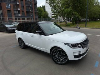 2020 Land Rover Range Rover IV Рестайлинг, белый, 4990000 рублей, вид 2