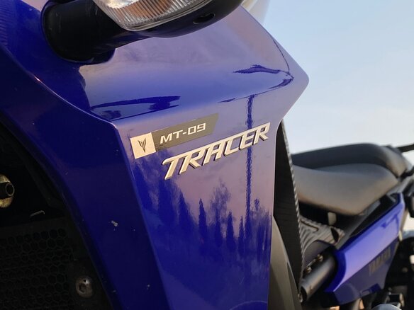 2016 Yamaha MT-09 Tracer (FJ-09), синий, 780000 рублей - вид 12