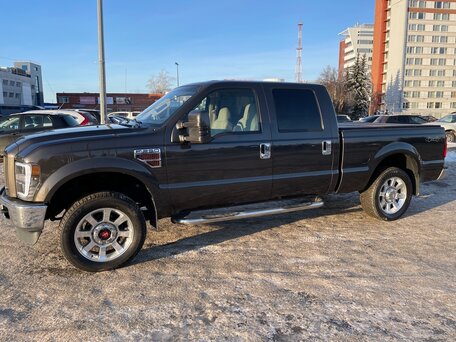 2007 Ford F-250, серый, 2950000 рублей, вид 3