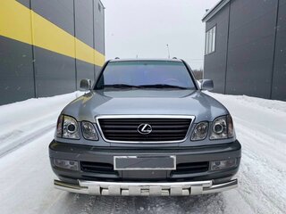 2001 Lexus LX 470 II, серый, 2600000 рублей, вид 3