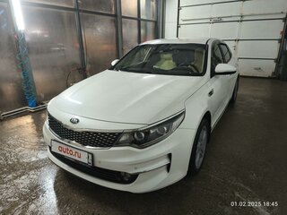 2018 Kia Optima IV, белый, 2500000 рублей, вид 2
