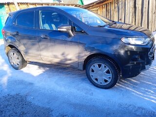 2017 Ford EcoSport II, серый, 1380000 рублей, вид 4