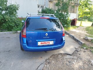 2008 Renault Megane II Рестайлинг, синий, 430000 рублей, вид 3