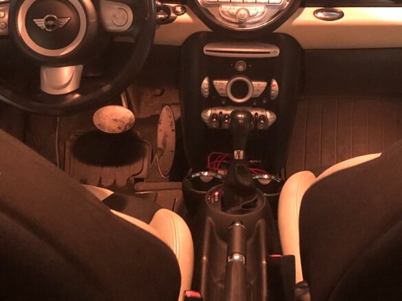 2009 Mini Hatch Cooper II (R56), чёрный - вид 15
