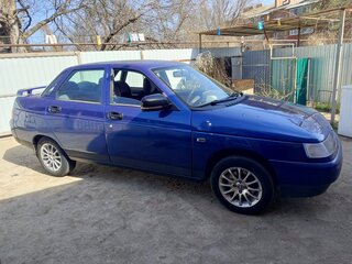 2002 Lada (ВАЗ) 2110, синий, 270000 рублей, вид 4
