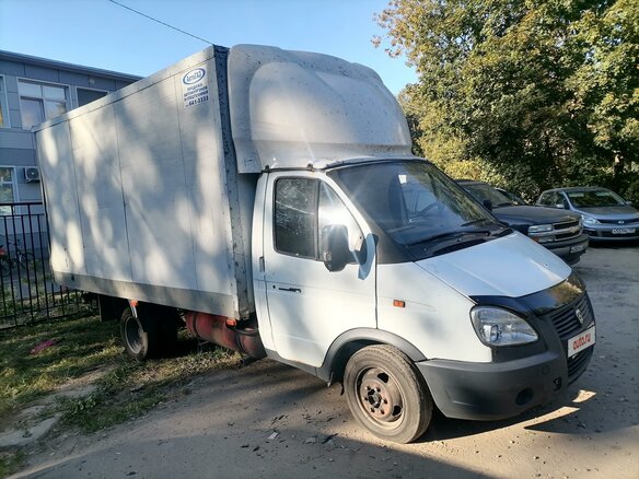 2010 ГАЗ ГАЗель (3302), белый, 850000 рублей - вид 9