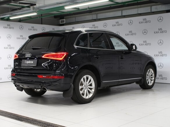 2014 Audi Q5 I (8R) Рестайлинг, чёрный, 2100000 рублей - вид 4