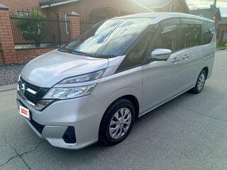 2017 Nissan Serena V (C27), серый, 1680000 рублей, вид 1