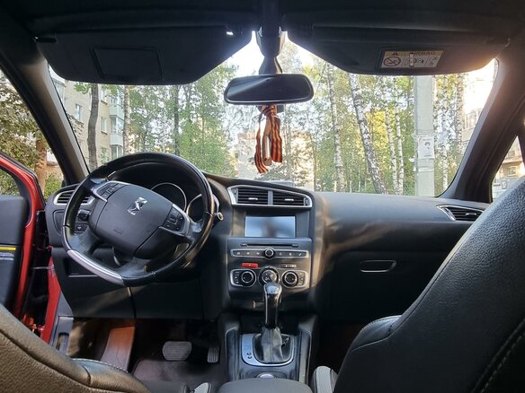 2016 DS 4 Crossback I Рестайлинг, оранжевый, 1350000 рублей - вид 13