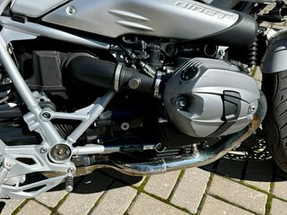 2017 BMW R Nine T Racer, белый, 1499000 рублей, вид 5