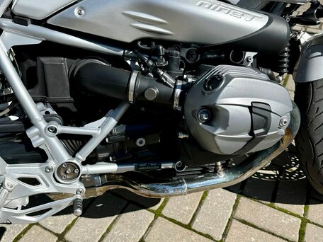 2017 BMW R Nine T Racer, белый, 1499000 рублей, вид 5