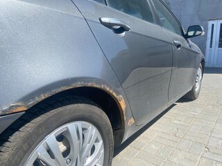 2013 Geely Emgrand EC7, серый, 300000 рублей, вид 3