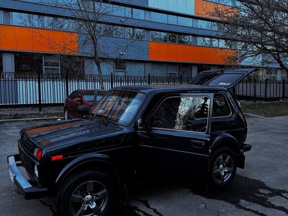2015 Lada (ВАЗ) 2121 (4x4) I Рестайлинг, зелёный, 790000 рублей - вид 8