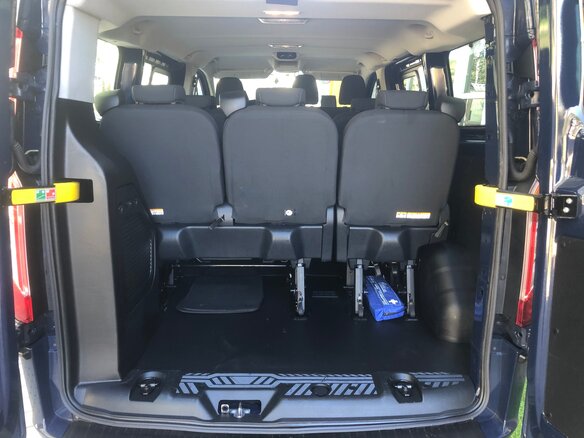 2019 Ford Transit Custom I Рестайлинг, синий, 2849000 рублей - вид 19