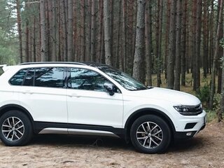 2020 Volkswagen Tiguan II, белый, 2950000 рублей, вид 3