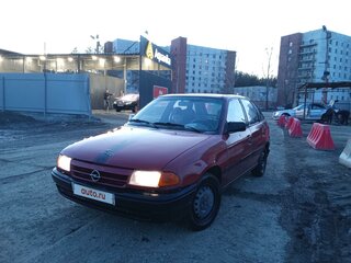 1992 Opel Astra F, красный, 150000 рублей, вид 2