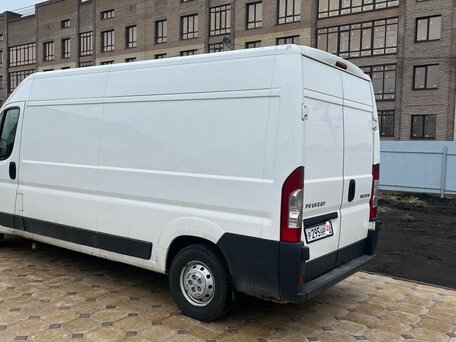 2011 Peugeot Boxer, белый, 1530000 рублей, вид 2