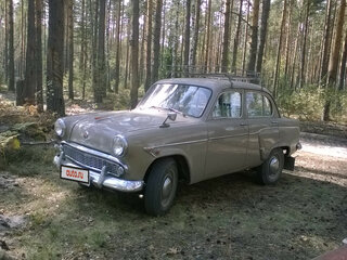 1960 Москвич 407, бежевый, 500000 рублей, вид 1