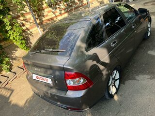 2014 Lada (ВАЗ) Priora I Рестайлинг, коричневый, 525000 рублей, вид 4