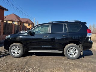 2013 Toyota Land Cruiser Prado 150 Series, чёрный, 3150000 рублей, вид 4