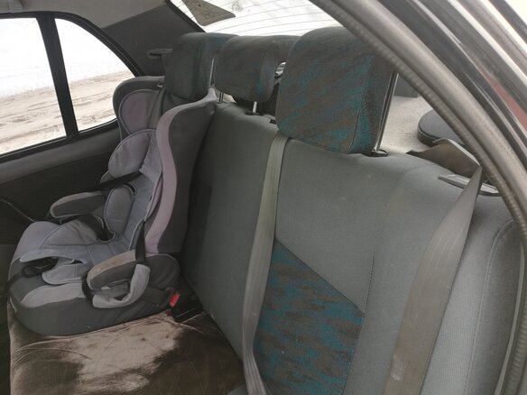 2007 Tata Indica I, чёрный - вид 7