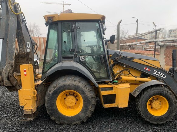 2011 John Deere 325J, жёлтый, 5200000 рублей - вид 17