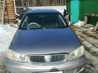 2003 Nissan Bluebird Sylphy I (G10), серый, 330000 рублей, вид 2