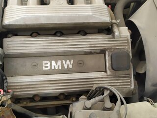 1990 BMW 3 серии 320i II (E30), синий, 750000 рублей, вид 5
