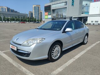 2008 Renault Laguna III, серебристый, 755000 рублей, вид 2
