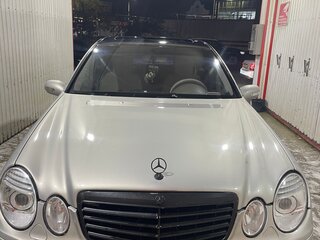 2002 Mercedes-Benz E-Класс 320 III (W211, S211), серый, 700000 рублей, вид 1