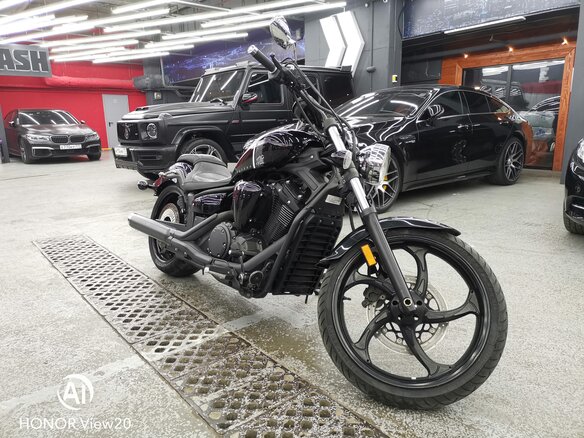2013 Yamaha XVS1300, чёрный