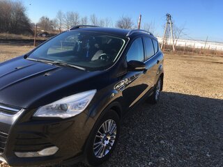 2013 Ford Kuga II, чёрный, 1200000 рублей, вид 1