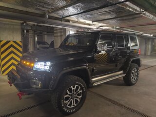 2021 BAIC BJ40 I Рестайлинг, чёрный, 3000000 рублей, вид 3