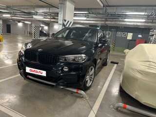 2016 BMW X6 30d II (F16), чёрный, 4100000 рублей, вид 1