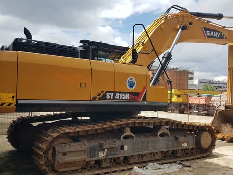 2023 Sany SY415H, жёлтый, 24324640 рублей, вид 2