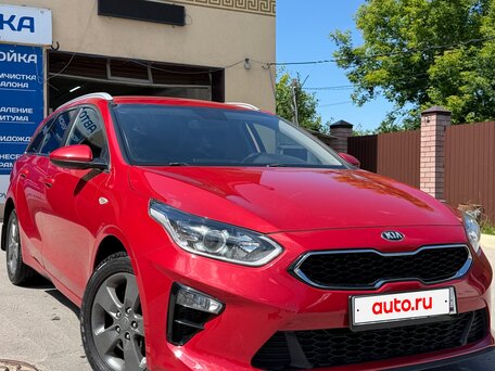 2021 Kia Ceed III, красный, 1650000 рублей, вид 1