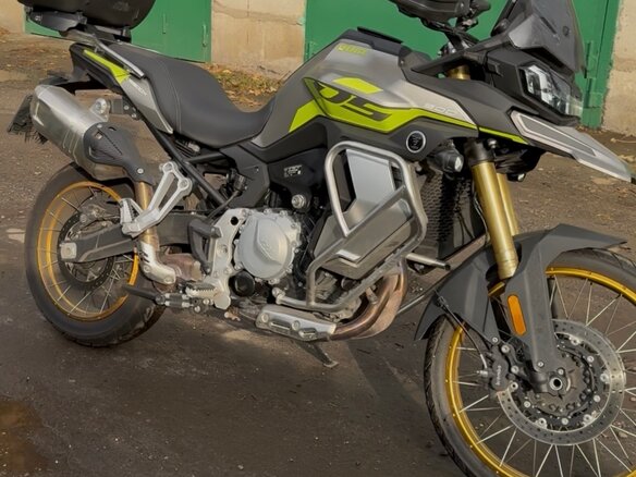 2024 Voge 900DSX, зелёный, 800000 рублей
