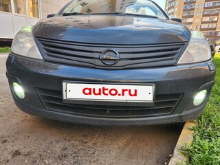 2011 Nissan Tiida I Рестайлинг, чёрный, 660000 рублей, вид 2