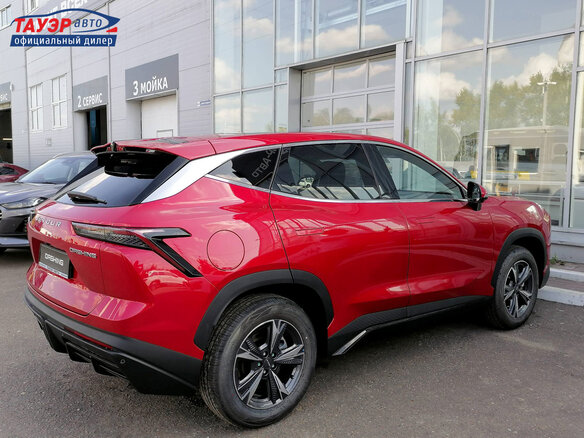 2024 Jetour Dashing I, красный, 2000000 рублей - вид 5