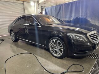 2014 Mercedes-Benz S-Класс 500 Long VI (W222, C217), чёрный, 3150000 рублей, вид 5