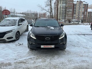 2013 Kia Sportage III, чёрный, 1600000 рублей, вид 2
