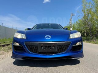 2008 Mazda RX-8 I Рестайлинг, синий, 1500000 рублей, вид 3