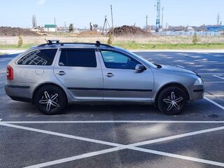2008 Skoda Octavia II (A5), серый, 810000 рублей, вид 5
