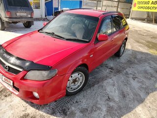 2003 Mazda Familia VIII (BJ), красный, 415000 рублей, вид 3