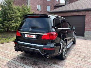 2013 Mercedes-Benz GL-Класс 500 II (X166), чёрный, 3600000 рублей, вид 4