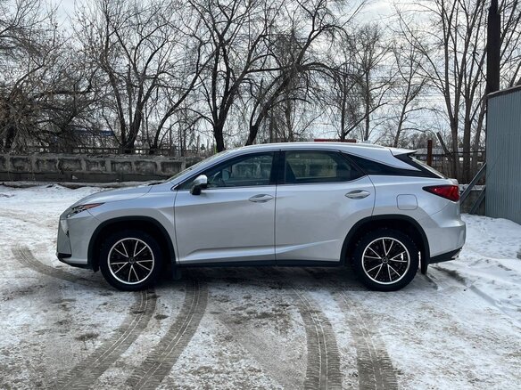 2017 Lexus RX 350 IV, серебристый, 4000000 рублей - вид 8