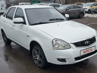 2011 Lada (ВАЗ) Priora I, белый, 475000 рублей, вид 3