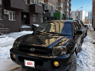 2008 Hyundai Santa Fe Classic Classic, чёрный, 1100000 рублей, вид 2