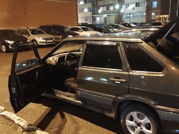 2006 Lada (ВАЗ) 2114, золотистый, 190000 рублей - вид 3