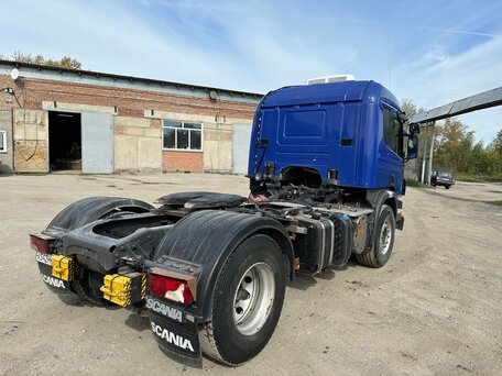 2015 Scania P-series, синий, 4200000 рублей, вид 5